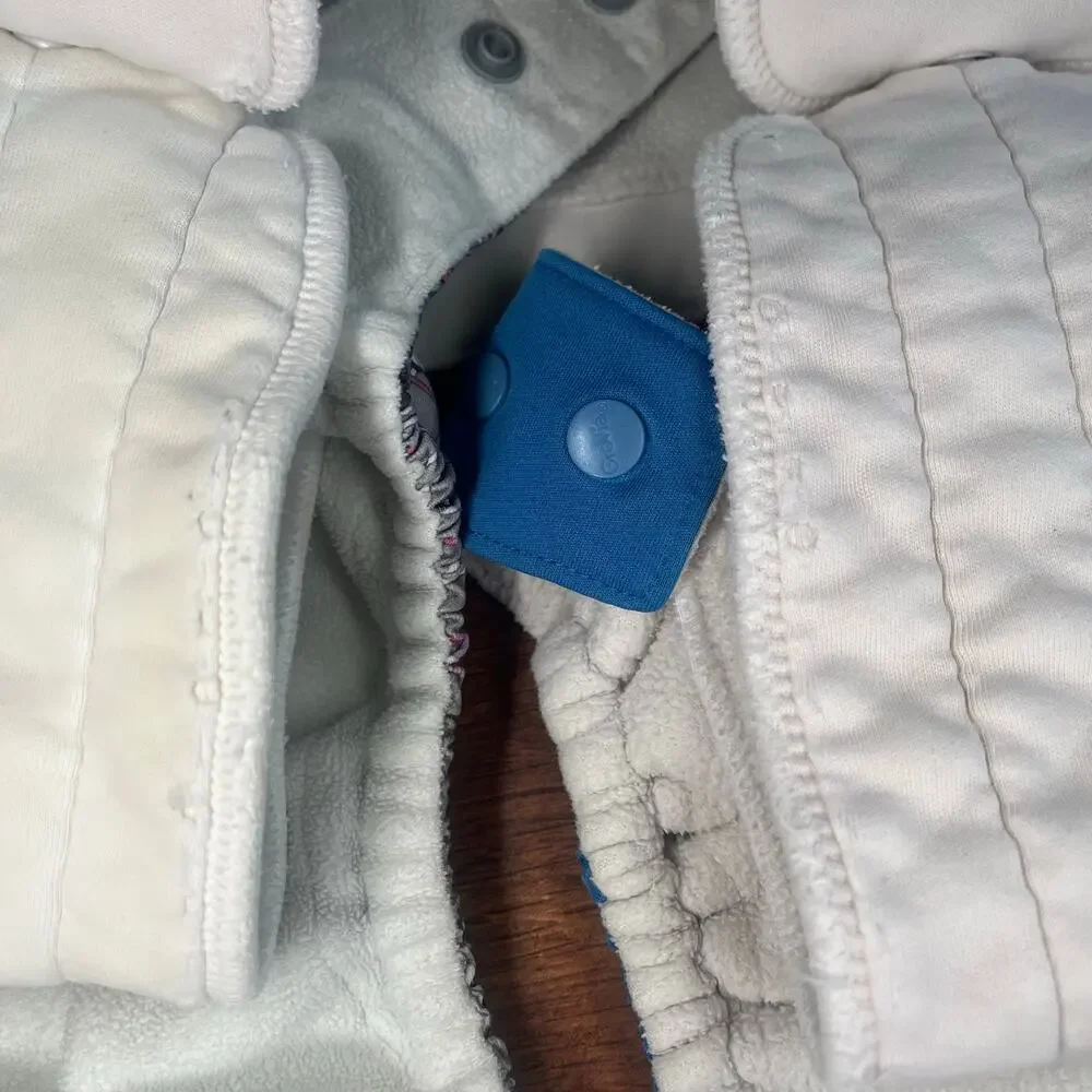 O.N.E. GrowVia Cloth Diapers All In One Reusable Baby Bundle
